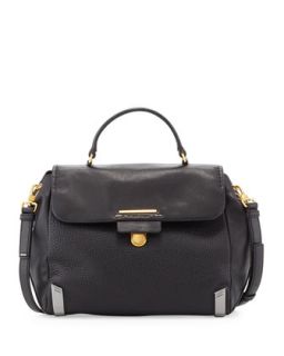 Sheltered Island Top Handle Satchel, Black   MARC by Marc Jacobs
