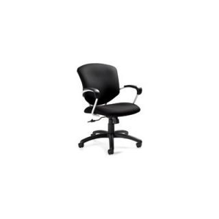 Global Total Office Supra Medium Back Pneumatic Tilter Chair 5331 4 Fabric B