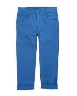 Urban Squad Twill Pants, Blue, 2 4