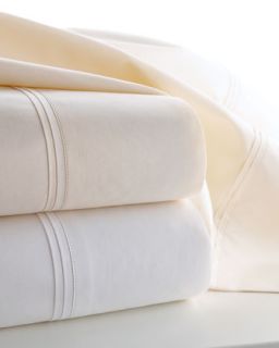 Marcus Collection Solid Percale Sheet Set, King   Matouk