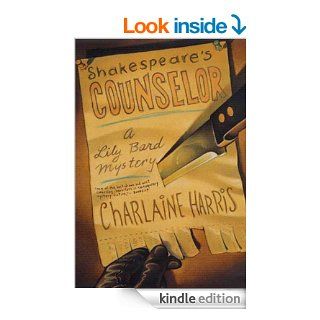 Shakespeare's Counselor (Lily Bard Mysteries) eBook Charlaine Harris Kindle Store