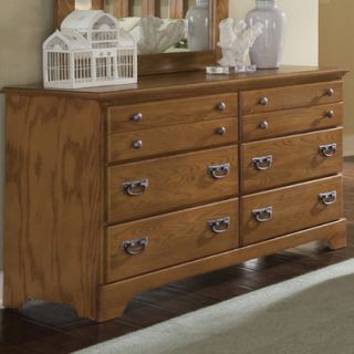 Carolina Furniture Works, Inc. Creek Side 6 Drawer Dresser 385600