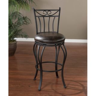 American Heritage Arvada 26 Swivel Bar Stool 126913GRA