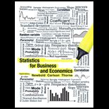 Statistics for Business and Economics With Access
