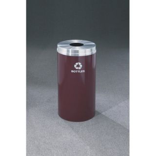 Glaro, Inc. RecyclePro Single Stream Bottles Recycling Receptacle B 2032 BY S