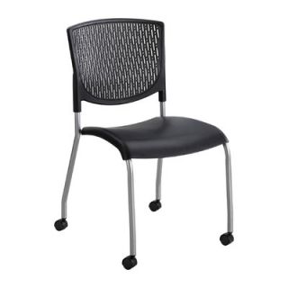 Safco Products Vio Two Guest Chair (Set of 2) 4016BL