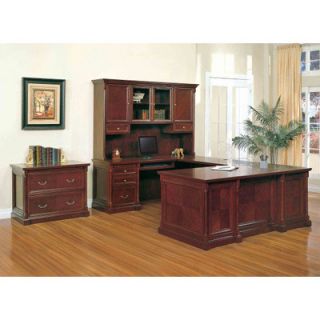Absolute Office Birmingham U Shaped Executive Desk BH UD601 Side Right