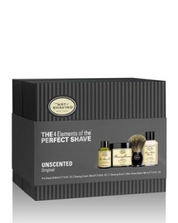 Mens 4 Elements of the Perfect Shave Full Size Kit, Unscented   The Art of