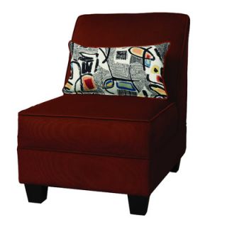 Serta Upholstery Side Chair 1650AC  Color Graham Red / Graffiti Nightlight