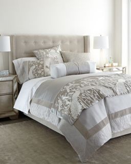 Queen Quilted Coverlet, 90 x 90   Natori