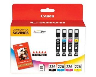 Canon PIXMA MX892 4 Color Ink Combo Pack (OEM)