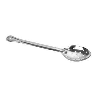 11" Stainless Steel Perforated Serving / Basting Spoon * Professional Quality * Kitchen & Dining