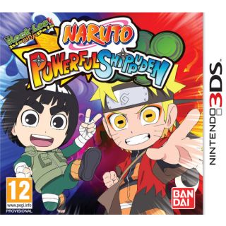 Naruto Powerful Shippuden      Nintendo 3DS