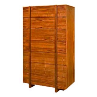 Tucker Furniture Max 7 Drawer Chest MD7 Finish Natural Cherry