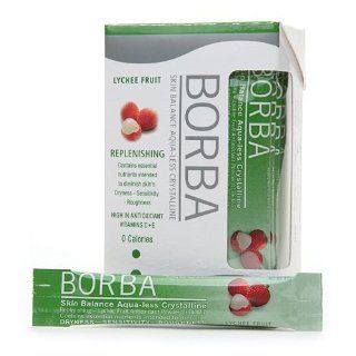 BORBA Replenishing Skin Balance Aqualess Crystalline System, Lychee 14 days  Facial Treatment Products  Beauty