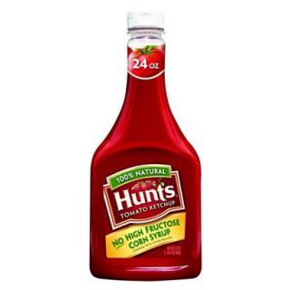 Hunts 100% Natural Tomato Ketchup 24 oz