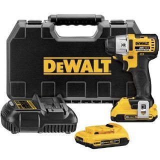 DEWALT DCF895D2 20V Max XR Lithium Ion Brushless 3 Speed 1/4 Inch Impact Driver   Power Impact Drivers  