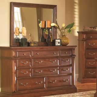 Progressive Furniture Torreon 11 Drawer Dresser 61657 23 / 61658 23