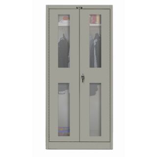 Hallowell 400 Series 36 Stationary Ventilated Wardrobe Cabinet 435W24EVA Col