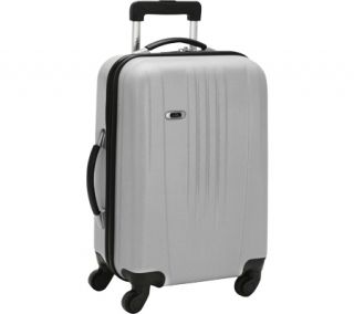 Skyway Luggage Nimbus 20 4W Spinner Carry On   Silver Cloud