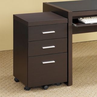 Wildon Home ® Bicknell 3 Drawer Mobile File Cabinet 800903