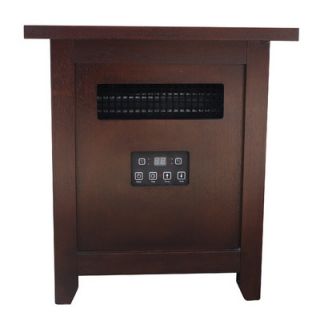 Stonegate Shelby Place 6000 BTU 120 Volt End Table Infrared Heater with Remot
