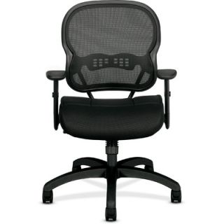 Basyx VL700 Series Midback Mesh Manager Chair with Arms HVL712.MM10