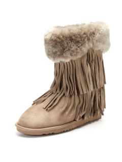 Haley Fringe Boot by Koolaburra