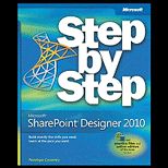 Microsoft Sharepoint Designer 2010 Step by Step