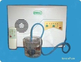 Water Ozone Ozonator The 2 in 1 Deluxe Water Purification System Water Ozonator With Air Ionizer  Other Products  