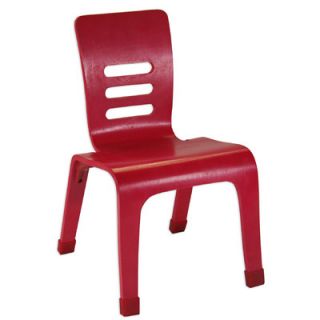 ECR4Kids 8 Bentwood Classroom Children Chair ELR 15302 BL Seat Color Red