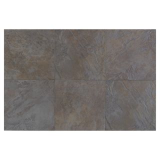 American Olean 44 Pack Highland Ridge Autumn Thru Body Porcelain Floor Tile (Common 6 in x 6 in; Actual 5.87 in x 5.87 in)