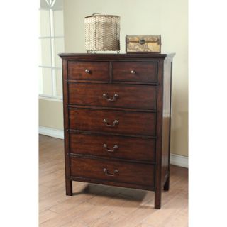 Oasis Home and Decor Forest Cove 6 Drawer Chest BR13 01 1645