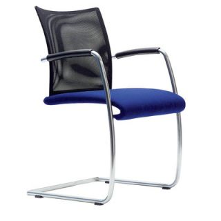 Dauphin Visita Guest Chair with Sled Base VI2220/A
