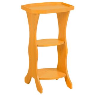 JS@home Lozere Nightstand LZ501  Color Orange