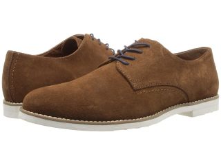 Dune London Boyd Mens Lace up casual Shoes (Tan)