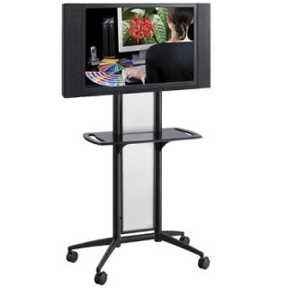 Safco Products Impromptu Flat Panel Tv Cart SAF8926BL