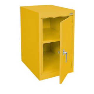 Sandusky 18 Storage Cabinet EA11182430 Finish Yellow