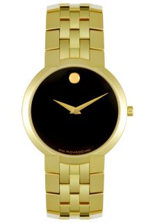 Movado 0605044  Watches,Mens Faceto 18k Yellow Gold Plated, Luxury Movado Quartz Watches