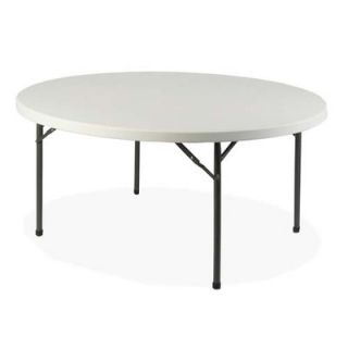 Lorell Round Folding Table LLR60325 Size 48