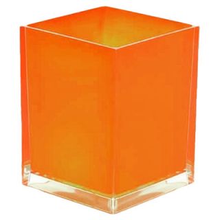 Gedy by Nameeks Rainbow Waste Basket Gedy RA09 Color Orange