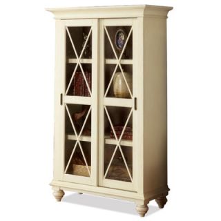 Riverside Furniture Coventry 66 Bookcase 32437 Finish Weathered Driftwood a
