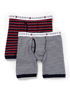 Striped Boxer Briefs (2 Pack) by Tommy Hilfiger Underwear