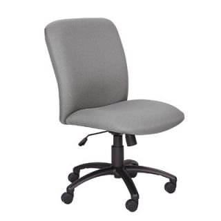 Safco Products High Back Big and Tall Swivel Office Chair 3490 Finish Gray