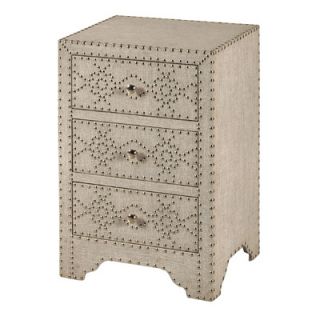 Style Craft 3 Drawer Night Stand SF2090