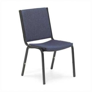 Virco Comfort Stacker Chair without Arms 8802 Seat Finish Blueberry