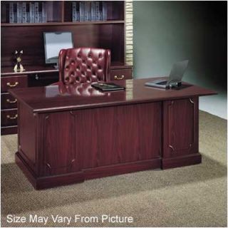 High Point Furniture Wyndham 72 Single Pedestal Executive Desk WY_721 Finish