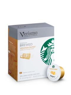Starbucks Verismo Veranda Blend Brewed Coffee (72 Pods) by Starbucks Corporation