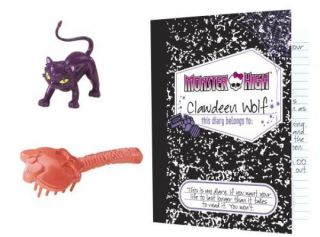 Monster High Doll Clawdeen Wolf      Toys