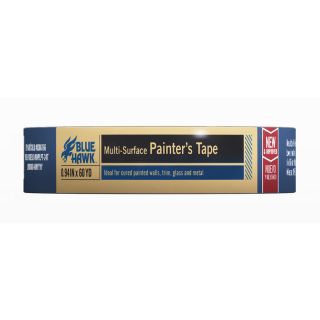 Blue Hawk 0.94 in x 180 ft Multi Surface Painters Tape